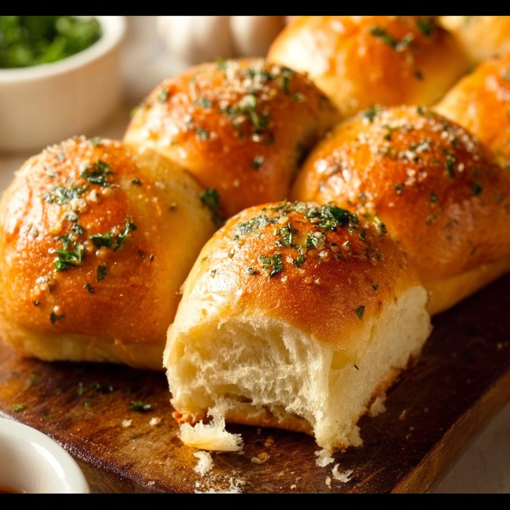 Garlic Bread Rolls