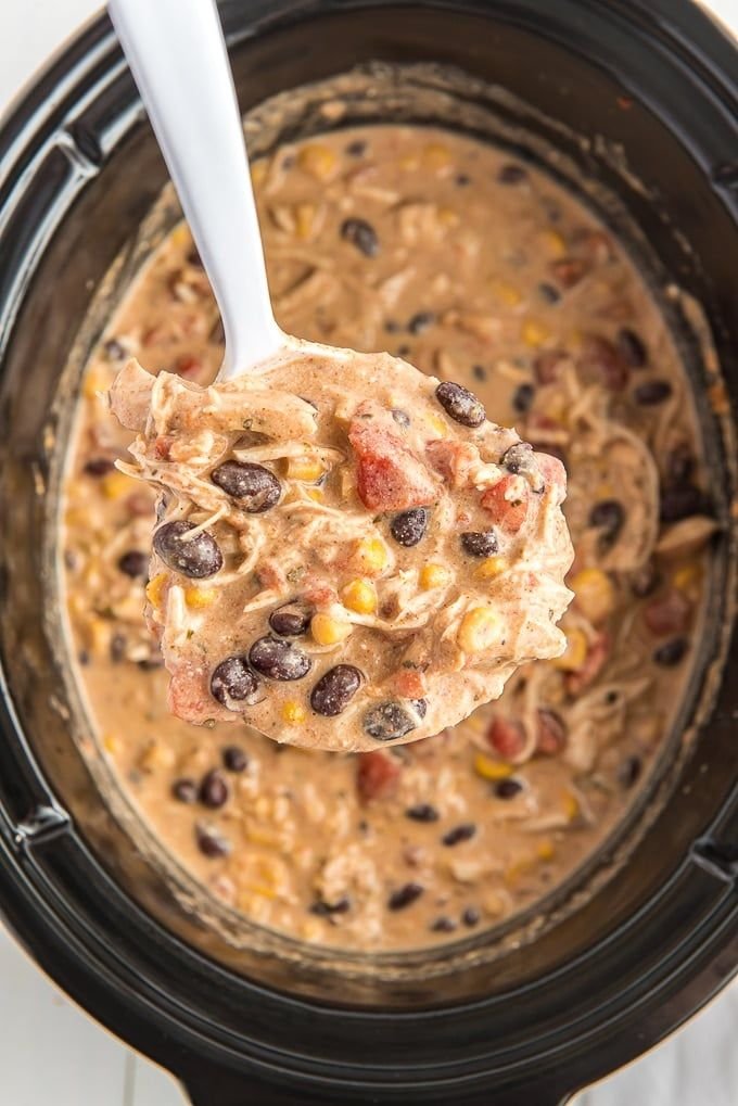 Crockpot White Chicken Chili