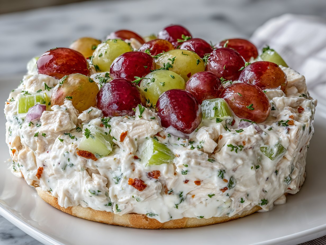 Chicken Salad with Grapes