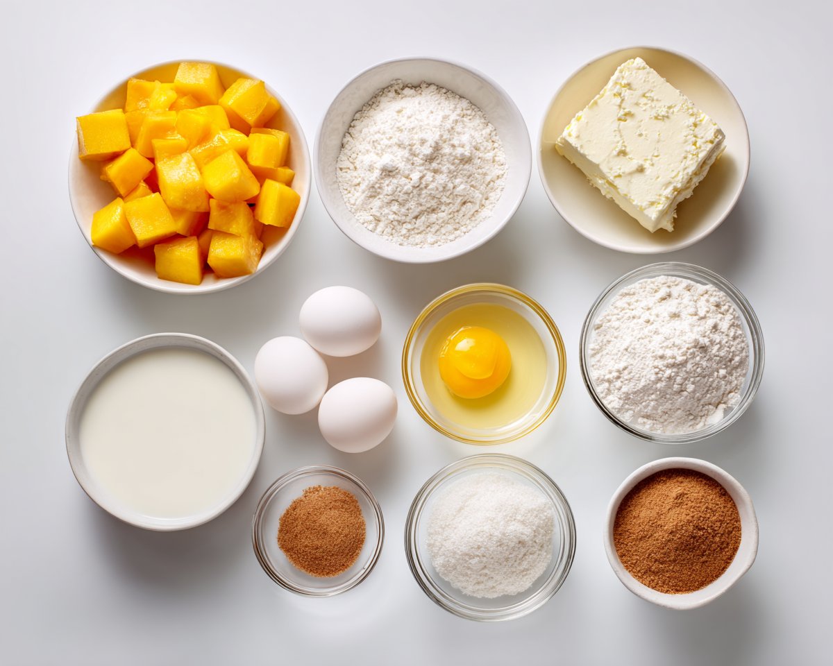 Classic Peach Cobbler Cheesecake Donuts