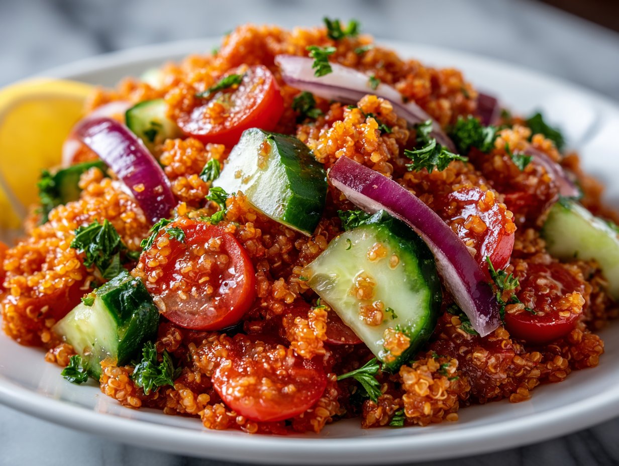 Bulgur Salad