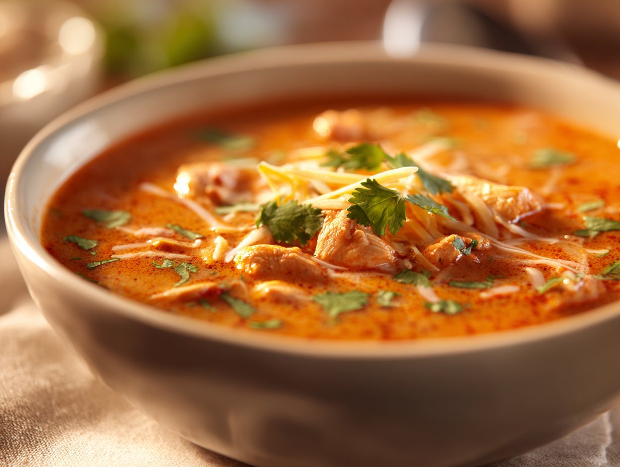 Easy Keto White Chicken Chili