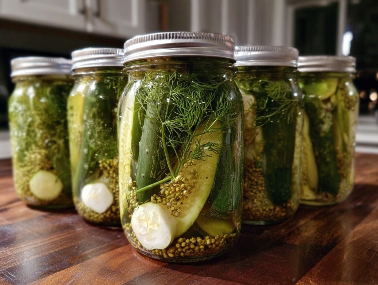 Classic Dill Pickles