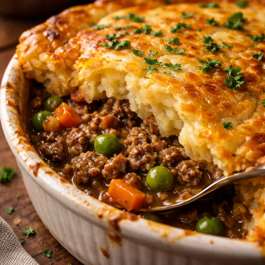 Traditional Savory Scottish Baked Pie
