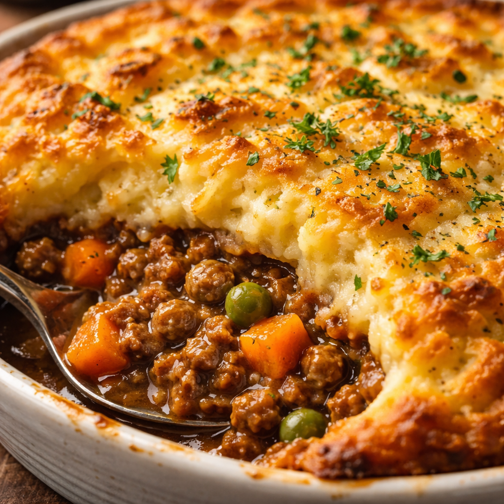 Hearty Traditional British Cottage Pie
