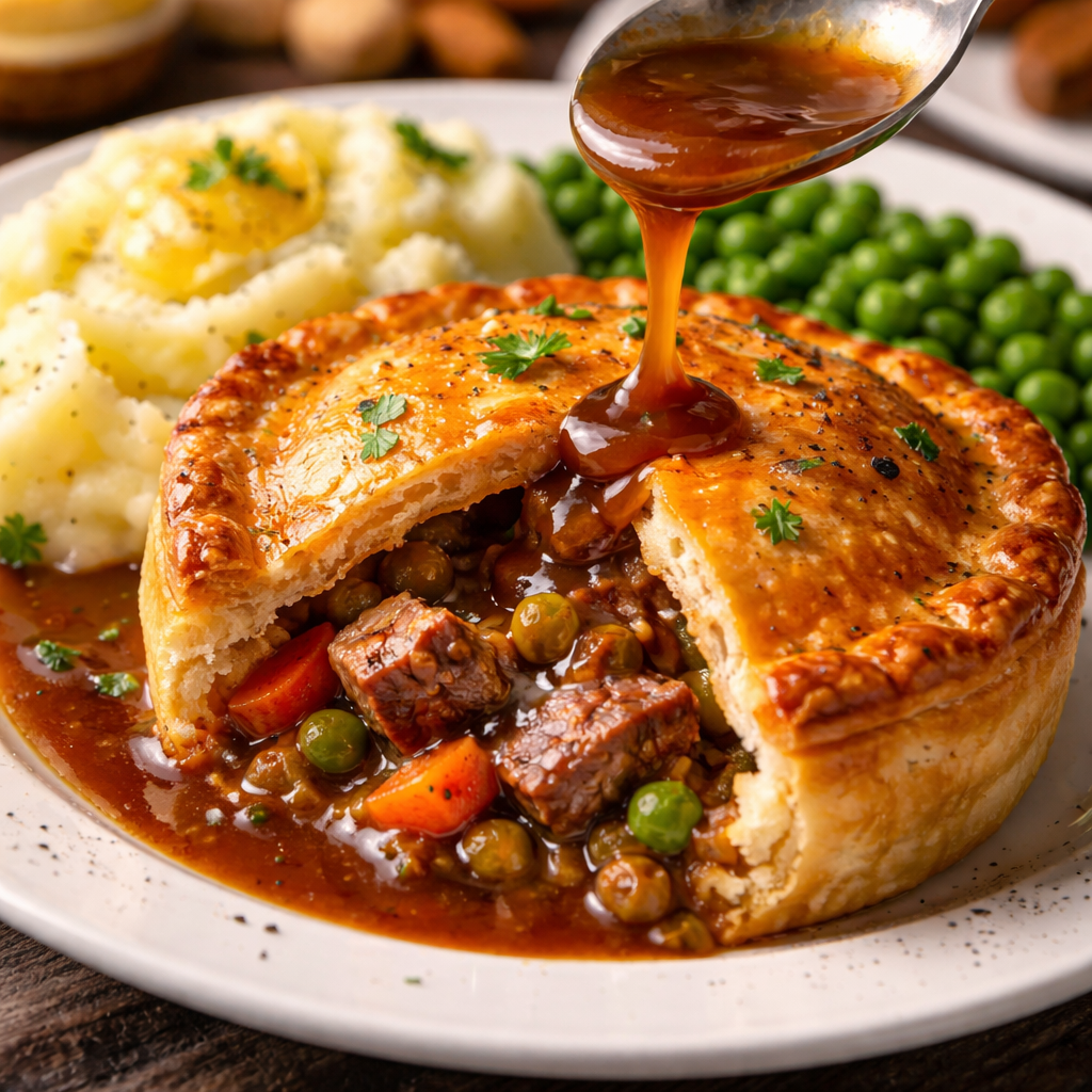Classic Beef Pot Pie