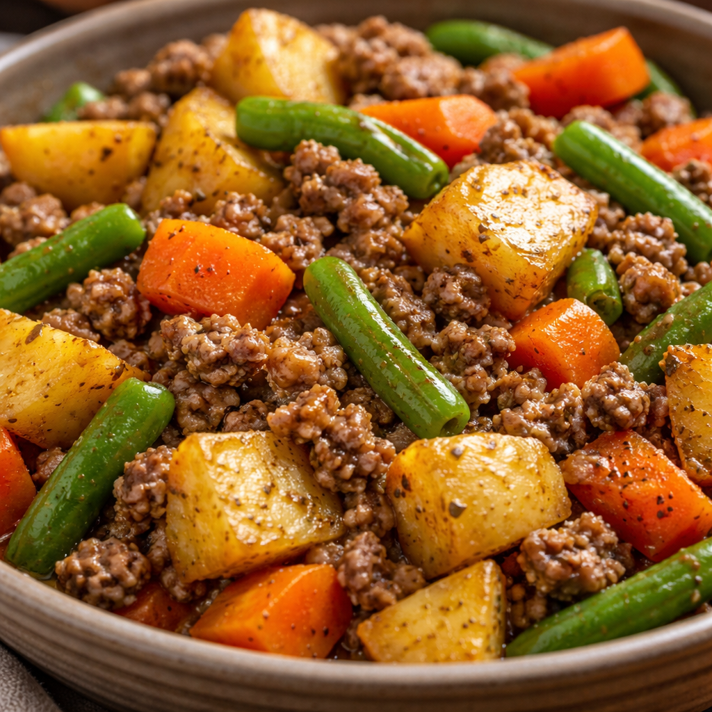 Amish Winter Bliss Casserole