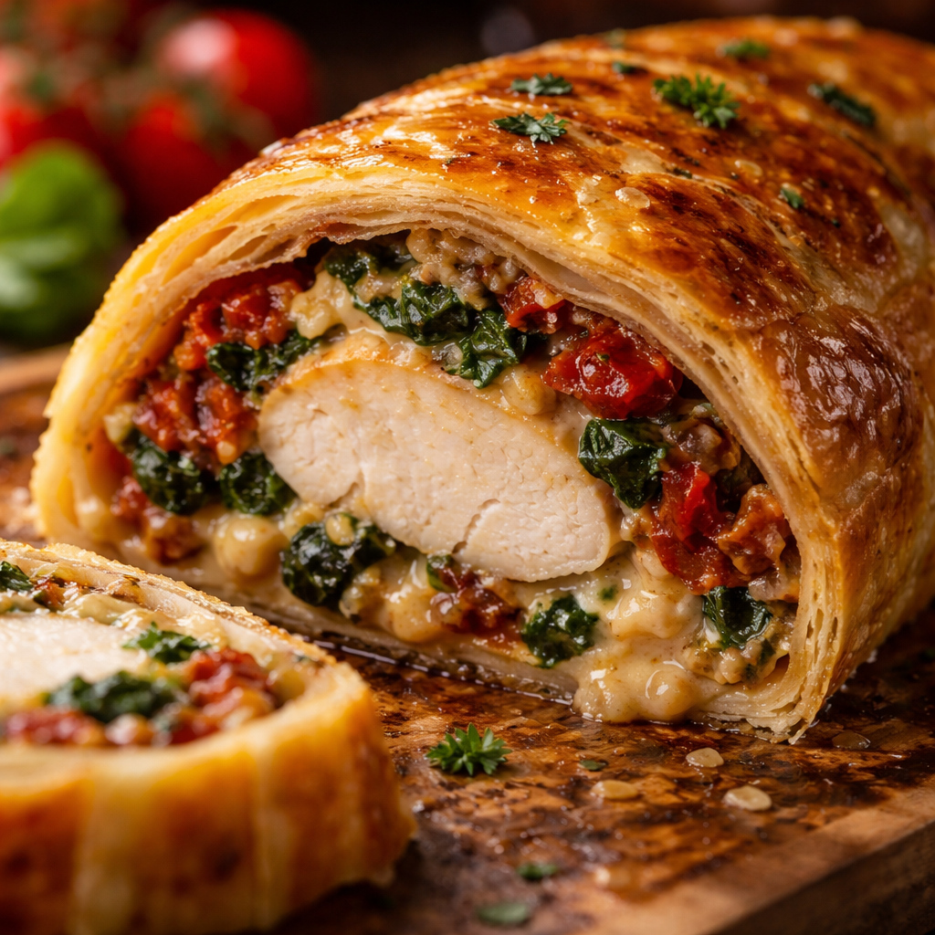 Marry Me Chicken Wellington Recipe