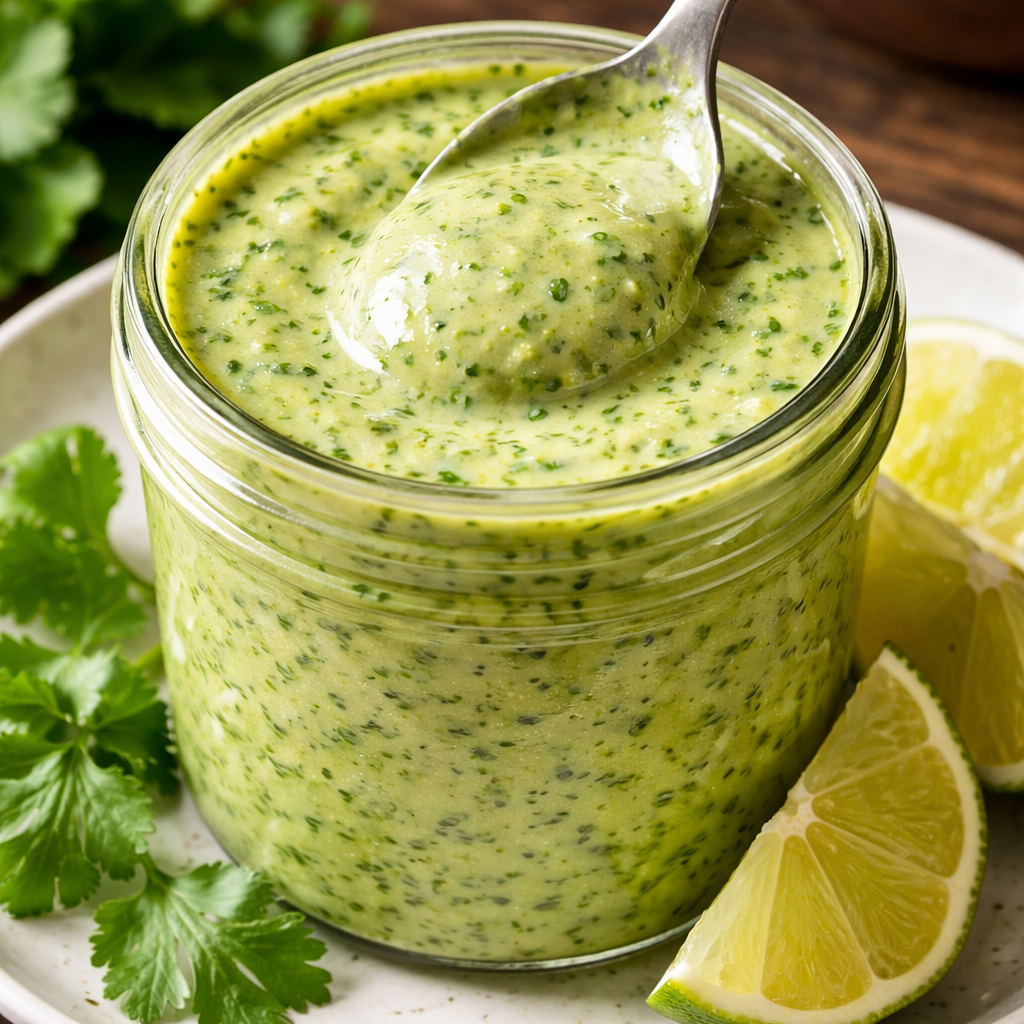 Cilantro Garlic Sauce