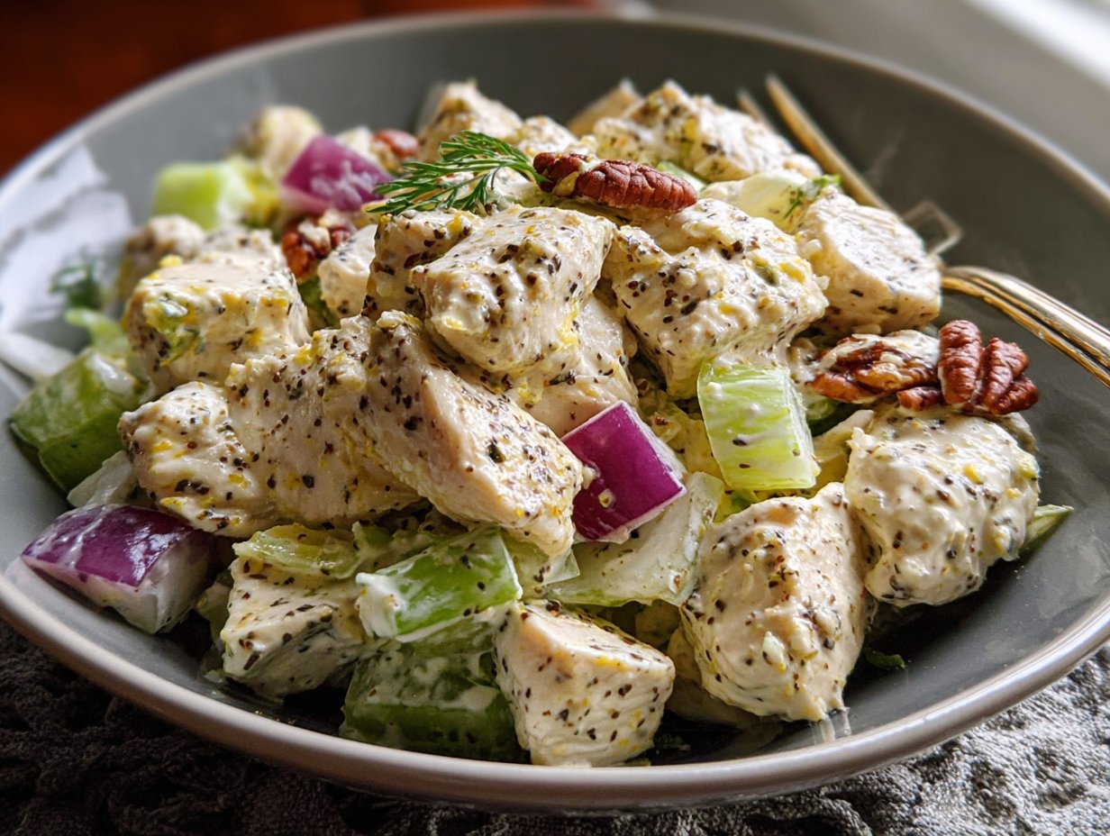 Chicken Salad Recipe: Quick and Delicious for Any Day