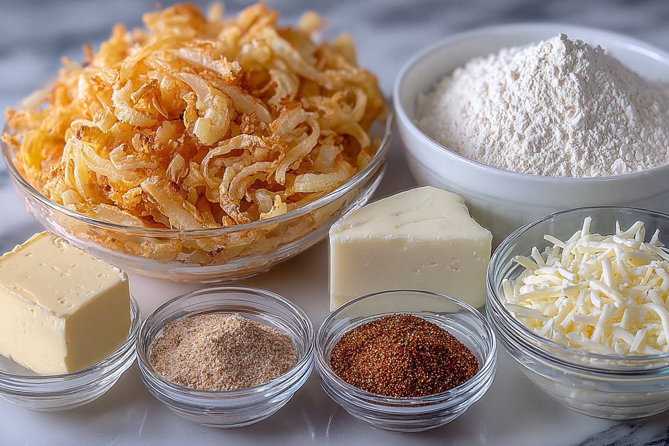 Homemade Crispy French Fried Onions