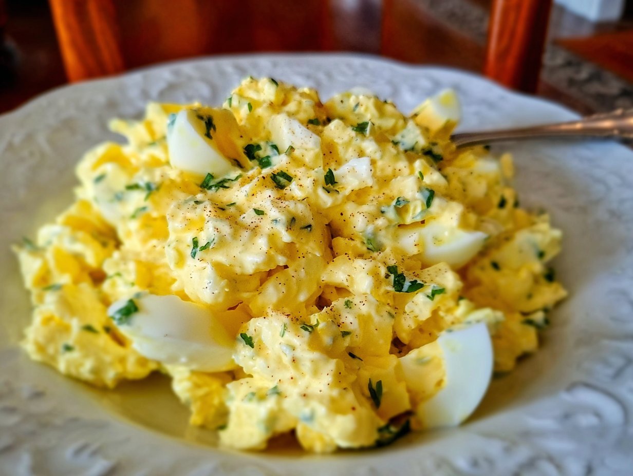 Classic Egg Salad Recipe
