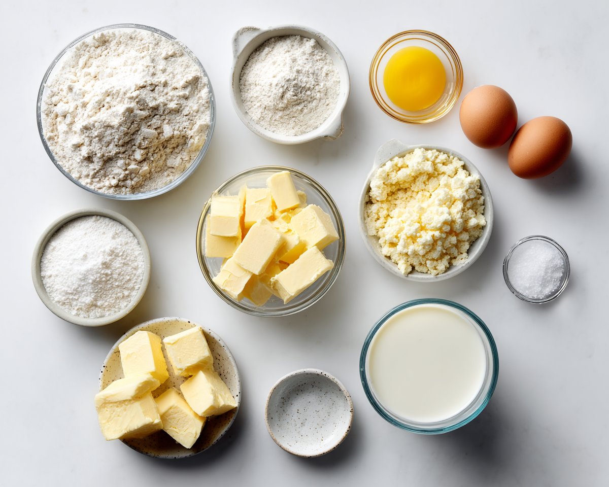 Homemade Flaky Biscuit