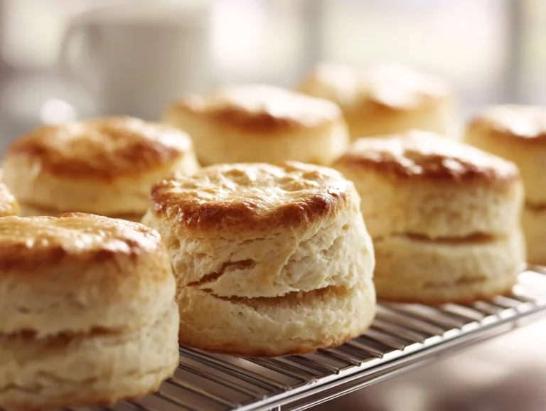 3 ingredient homemade biscuit recipe made with self rising flour