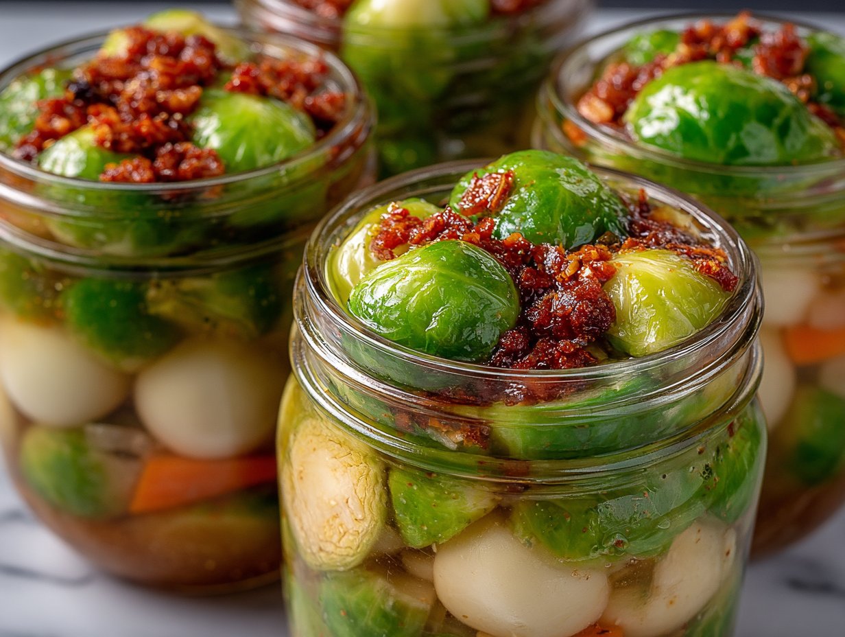 Easy Pickled Brussels Sprouts Recipe