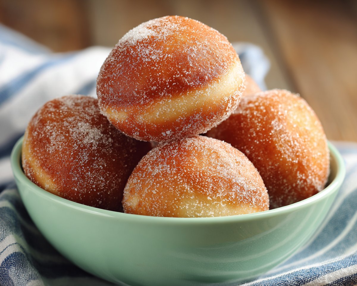 Copycat Chinese Donuts