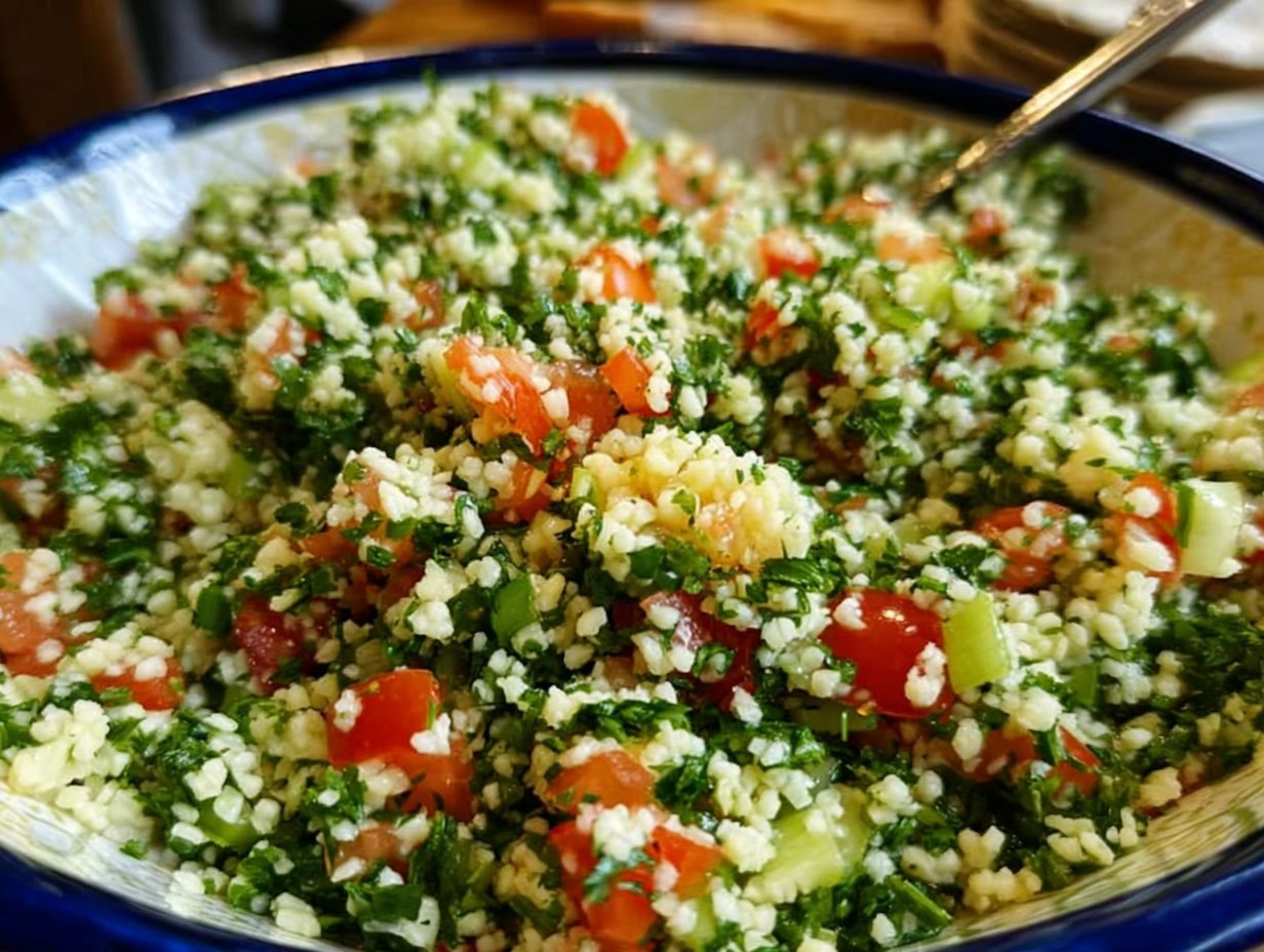 Fresh Tabbouleh Recipe: Brighten Your Meal with Flavor