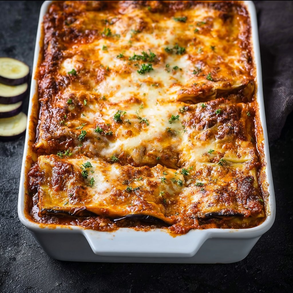 Eggplant Lasagna