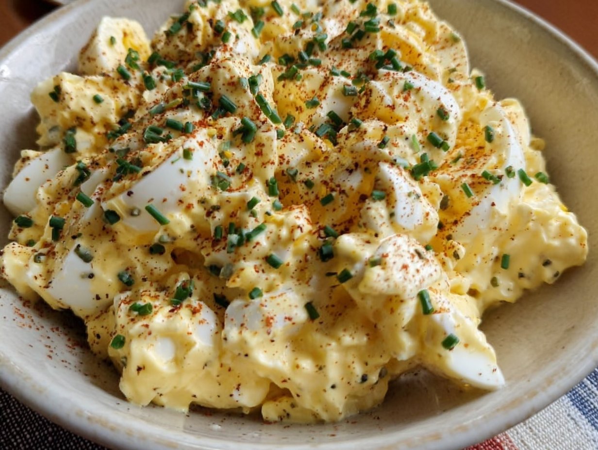 High Protein Egg Salad