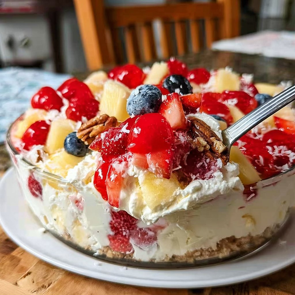 Millionaire Cheesecake Salad