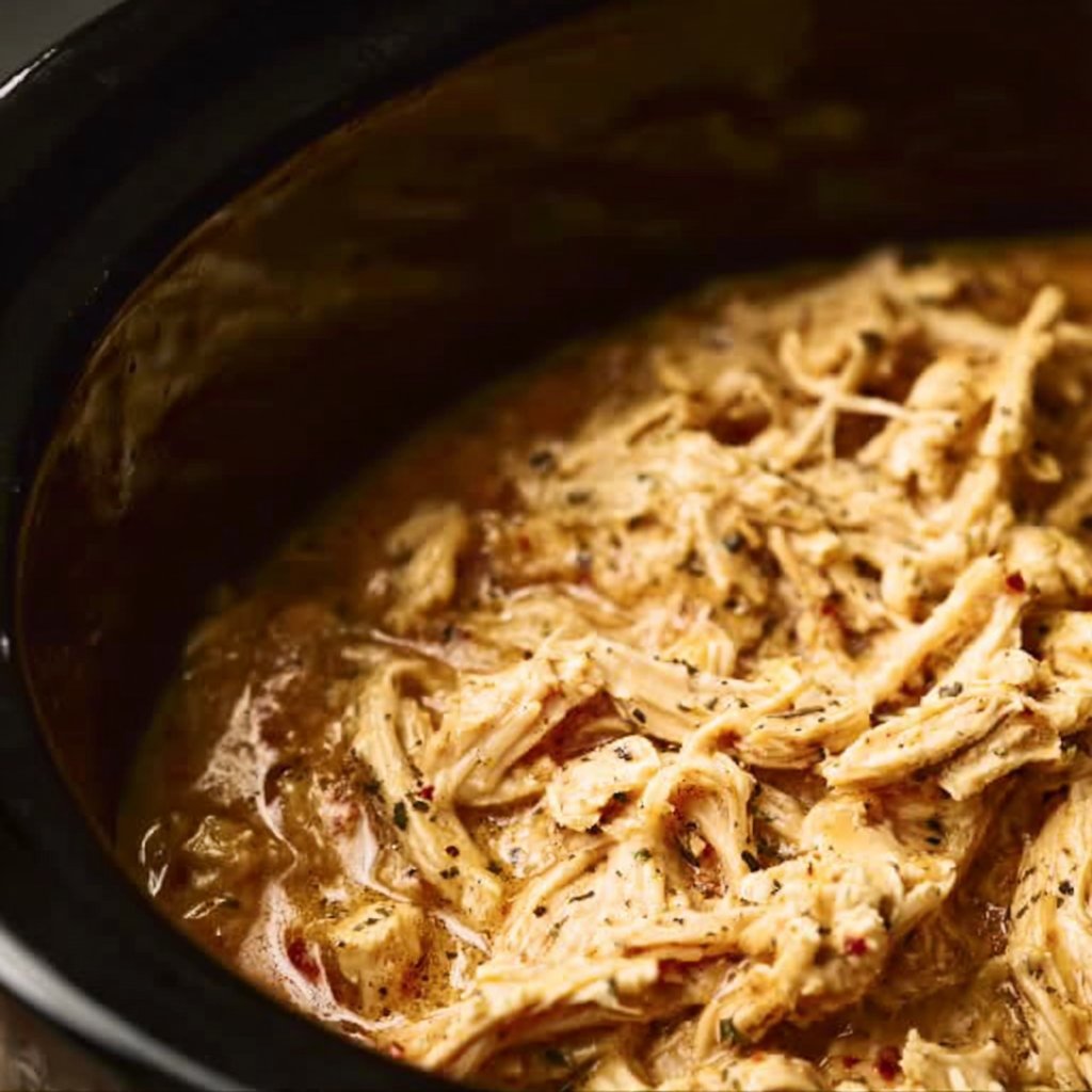 Crockpot Italian Chicken