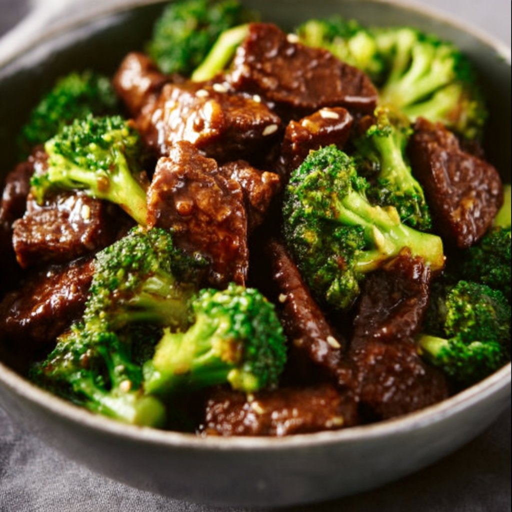Crockpot Beef and Broccoli