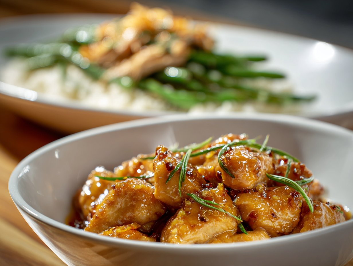 Crock Pot Honey Garlic Chicken