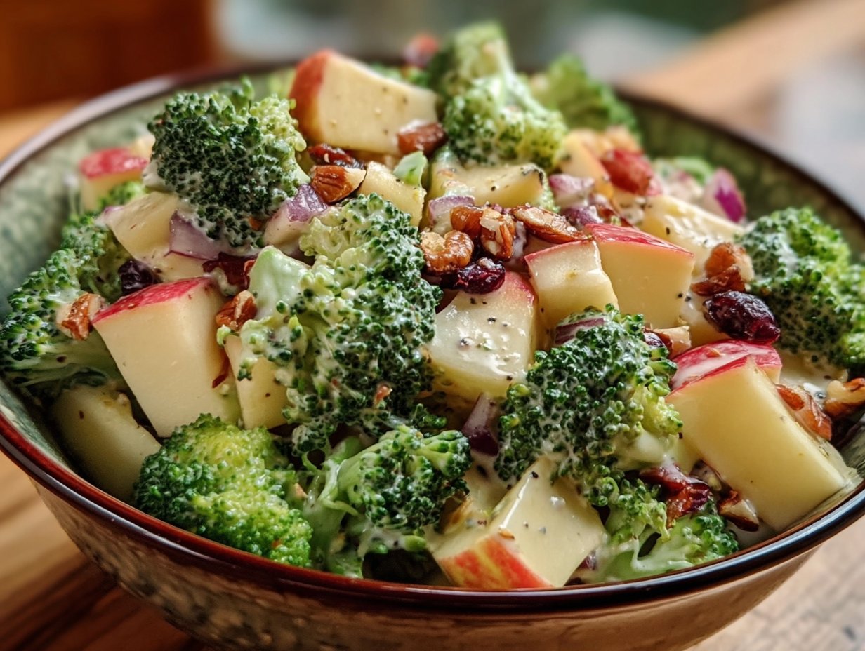 Apple Broccoli Salad