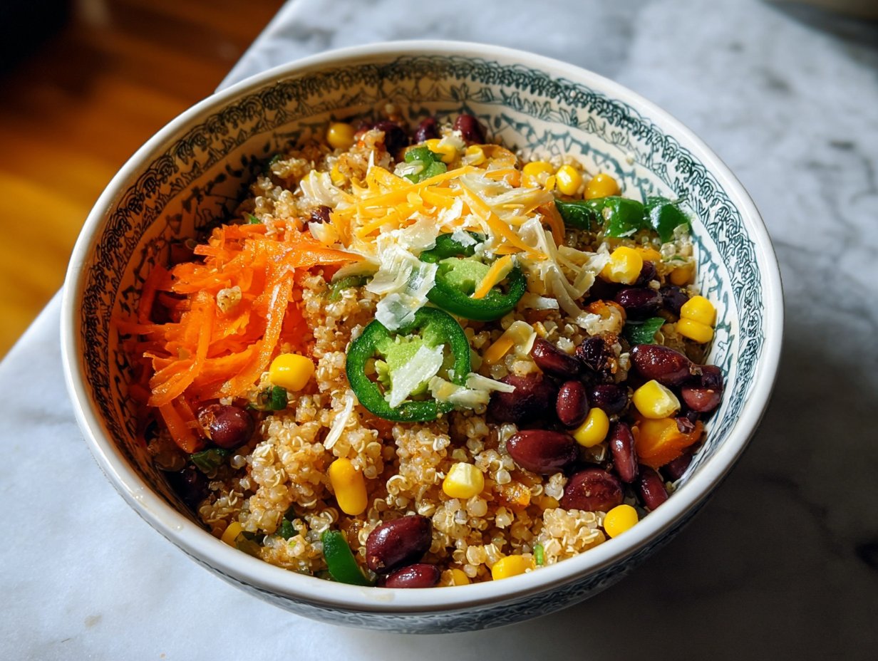 Black Bean Bulgur Salad