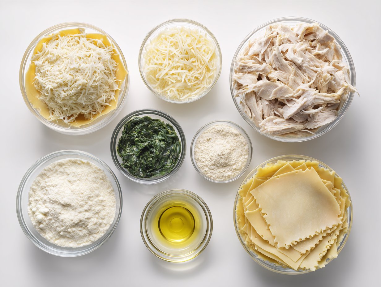 Chicken Alfredo Lasagna