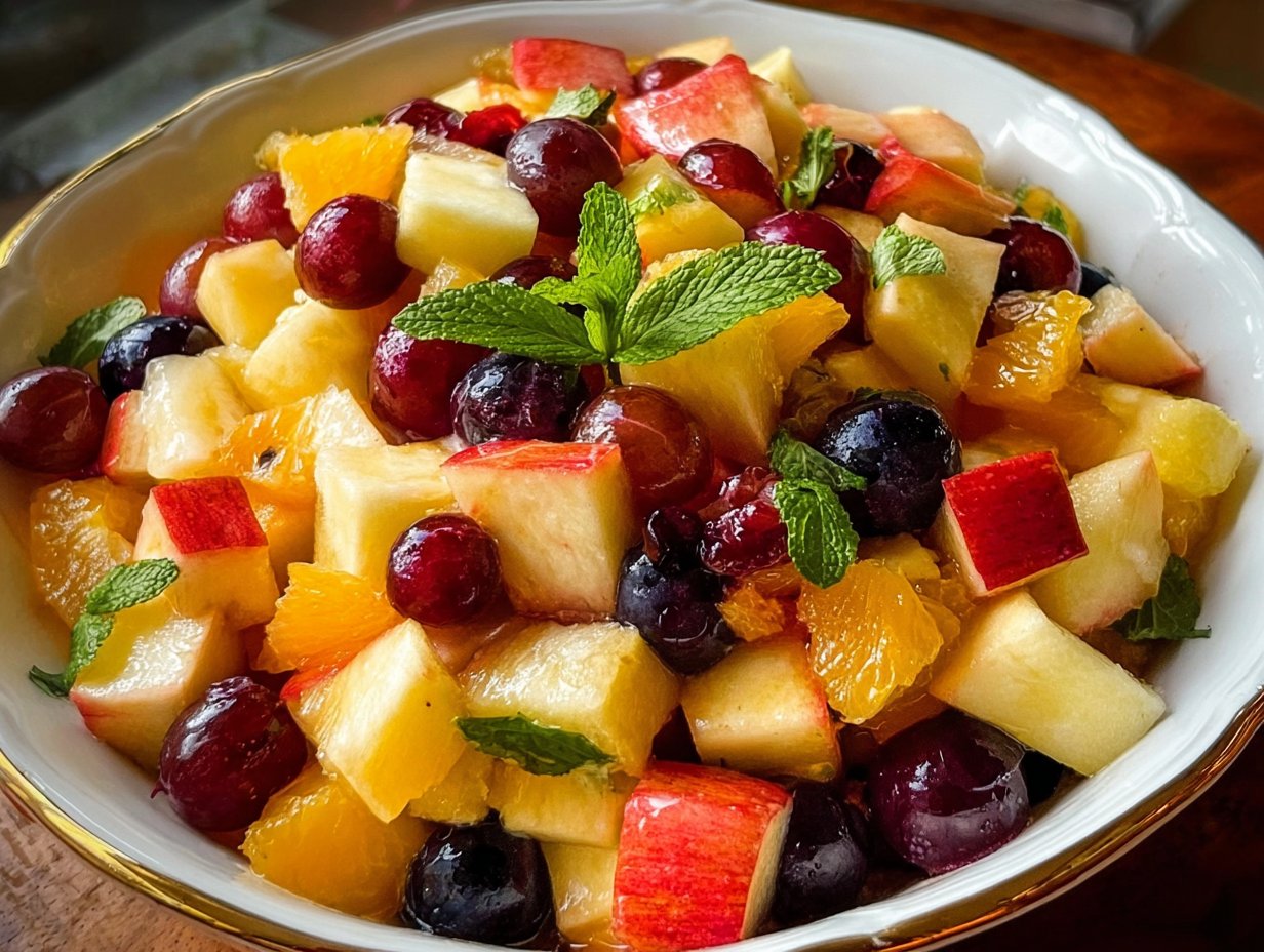 Fall Fruit Salad