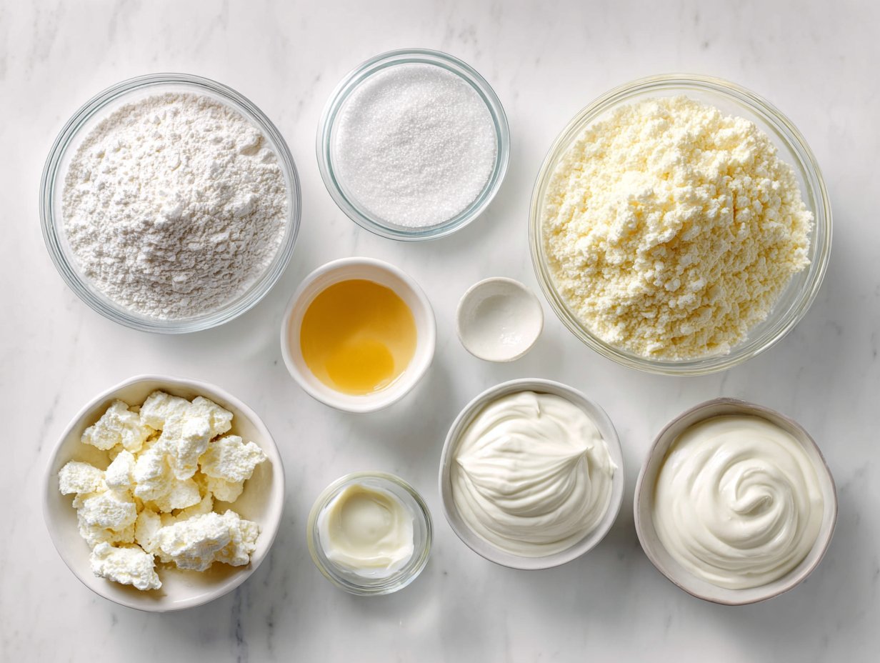 Easy Baked Cake Donuts