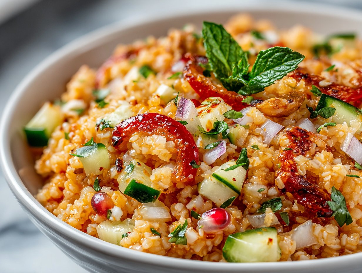 Bulgur Salad Recipe