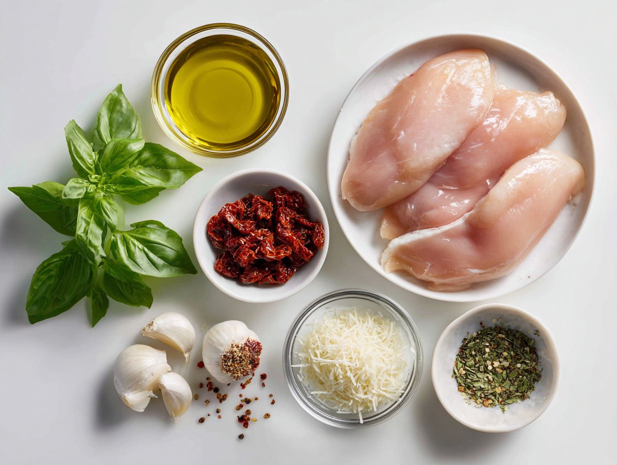 Creamy Sun-Dried Tomato Chicken