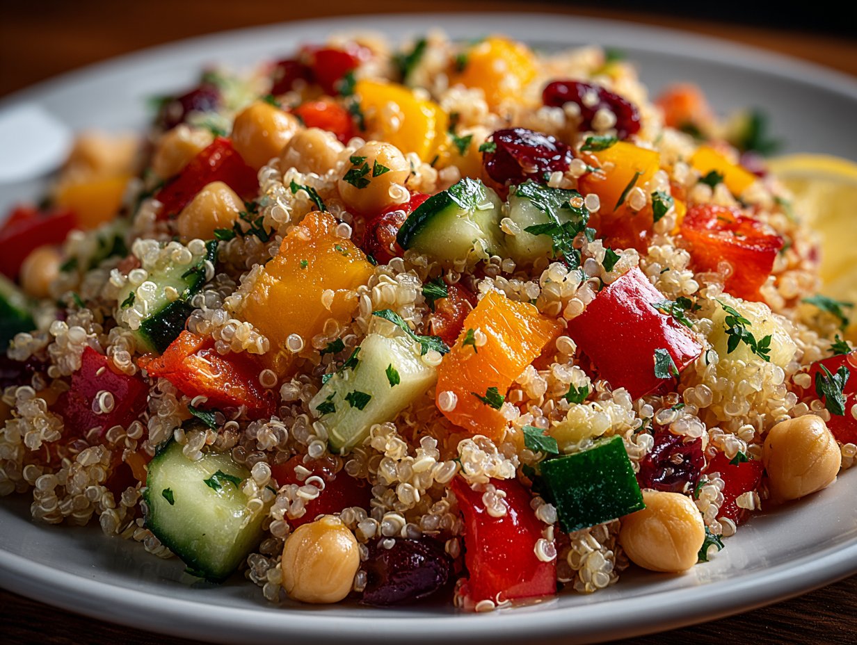 Healthy Quinoa Salad
