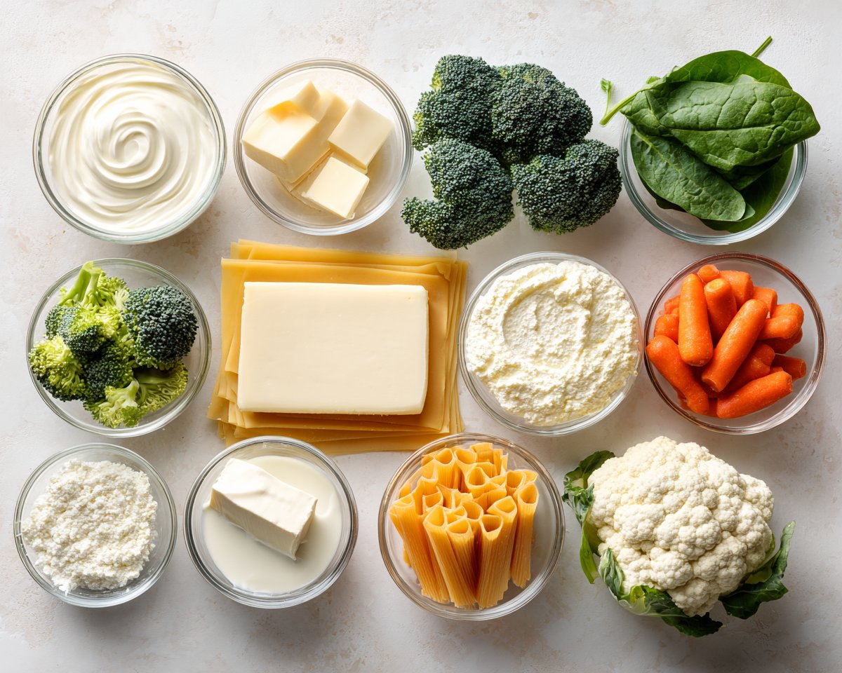 Best Ever Vegetable Lasagna