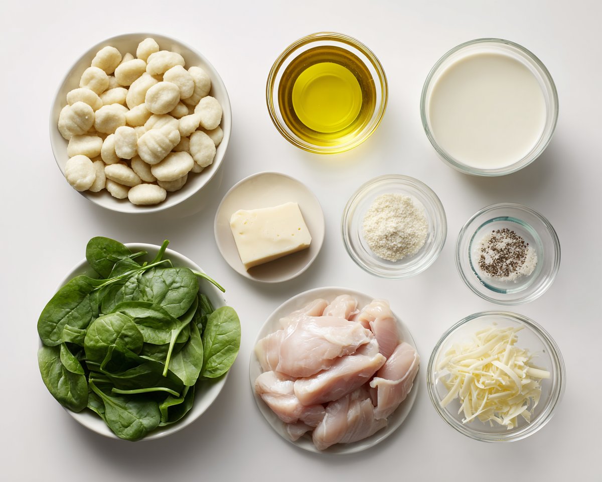Creamy Chicken Gnocchi