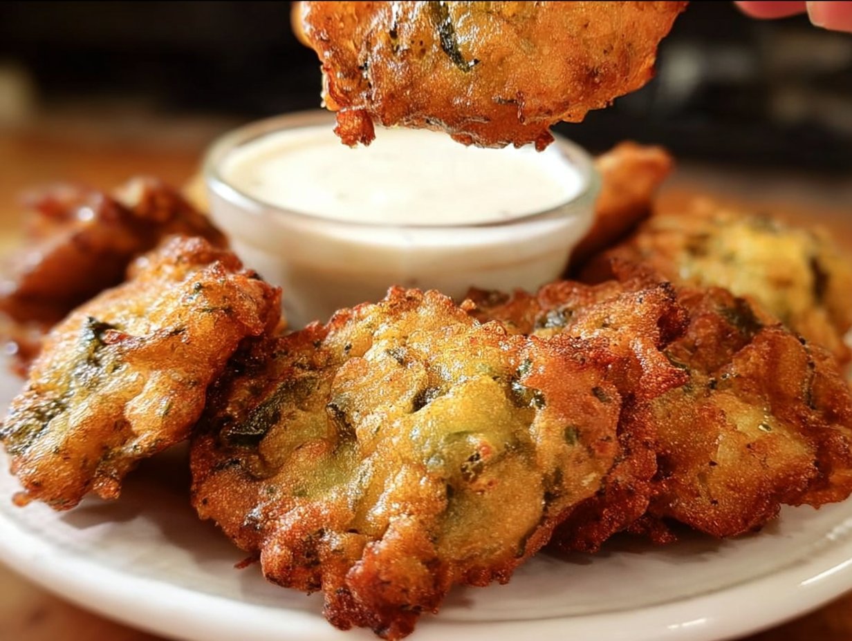 Pickle Fritters