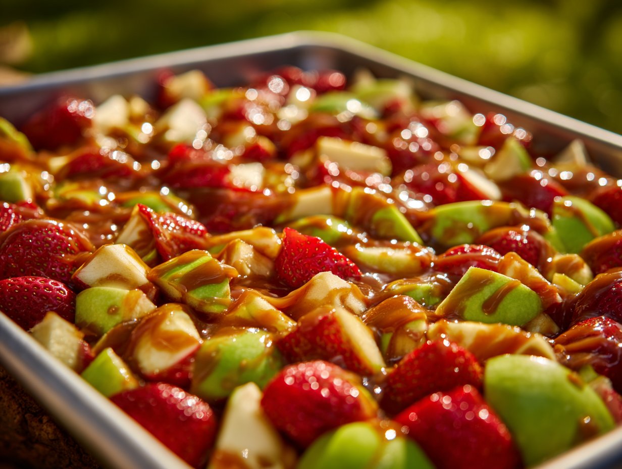 Cheesecake Fruit Salad