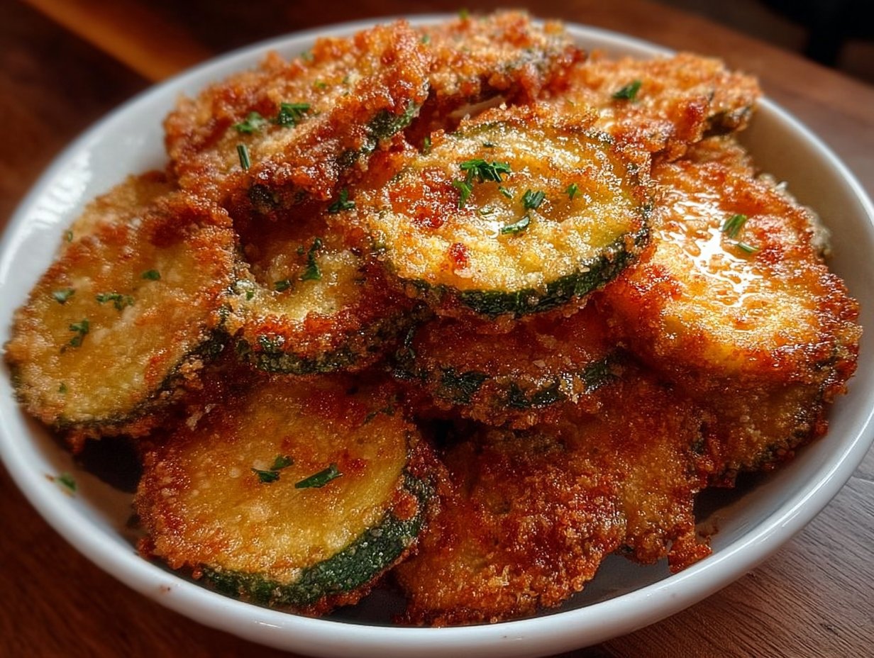 Crispy Air Fryer Fried Pickles