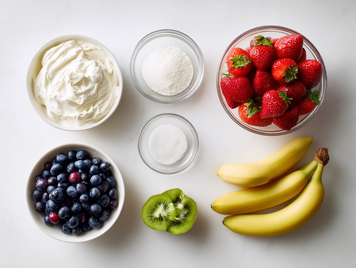 Cheesecake Fruit Salad