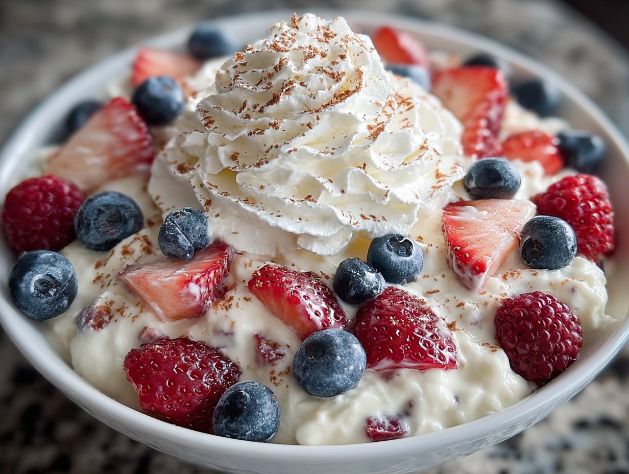 Berry Cheesecake Salad