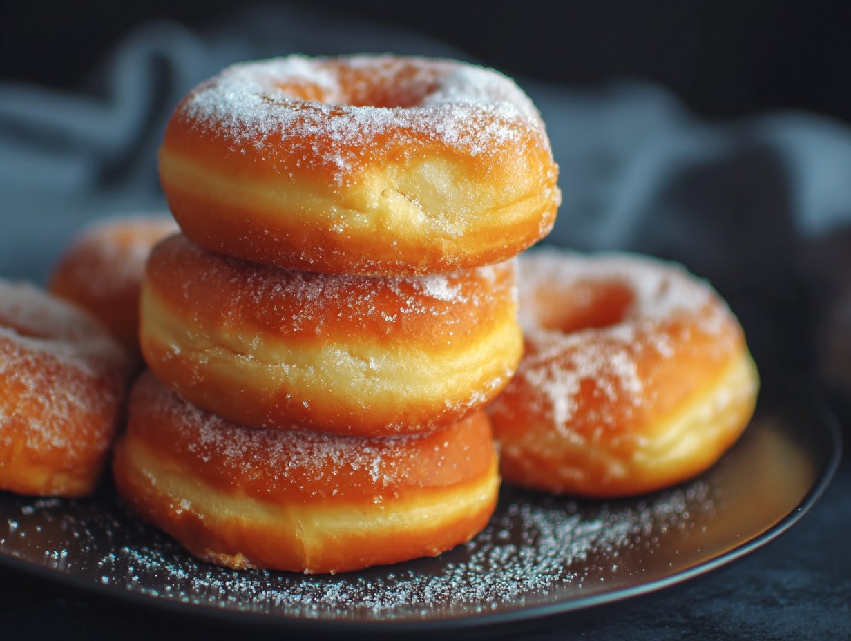 Easy Air Fryer Donuts