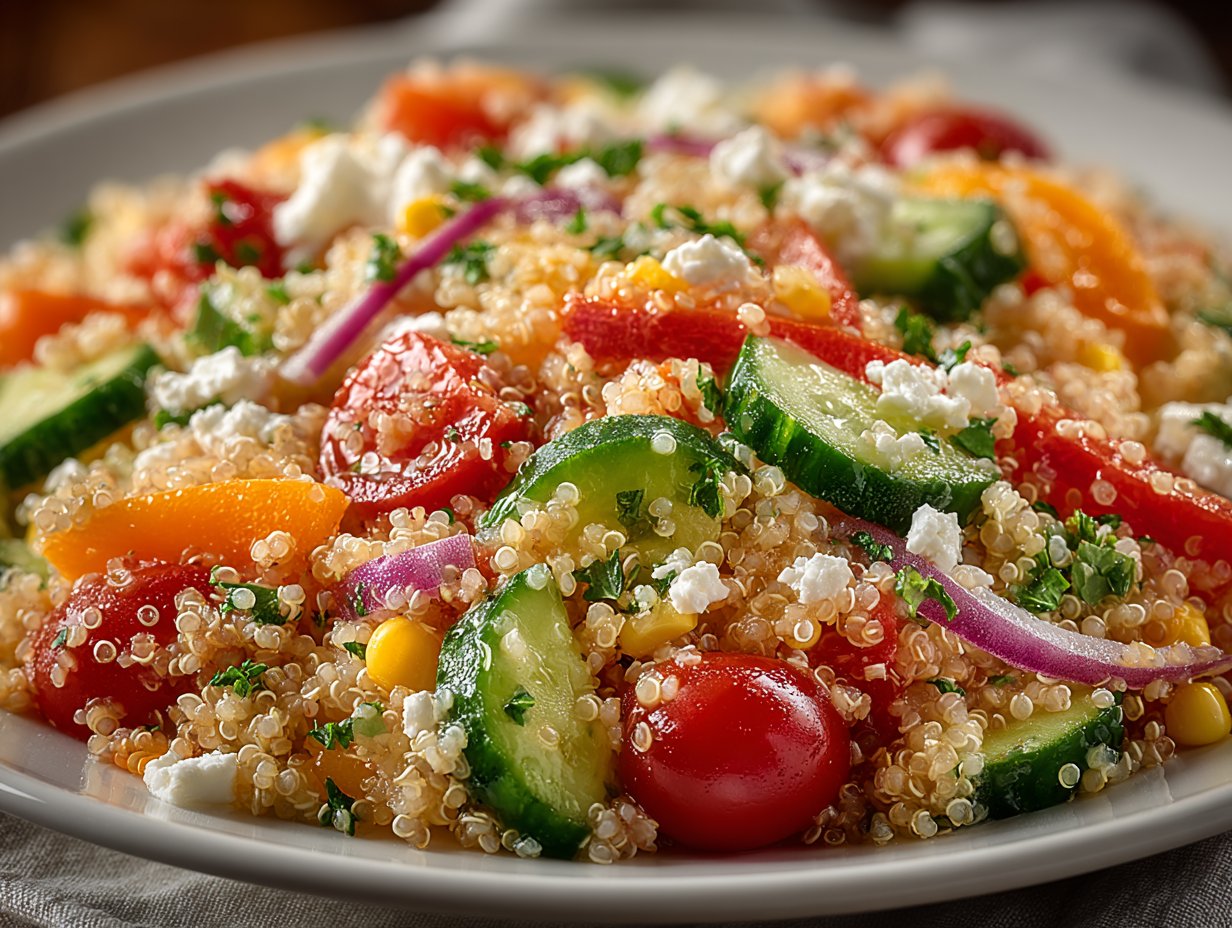 Healthy Quinoa Salad