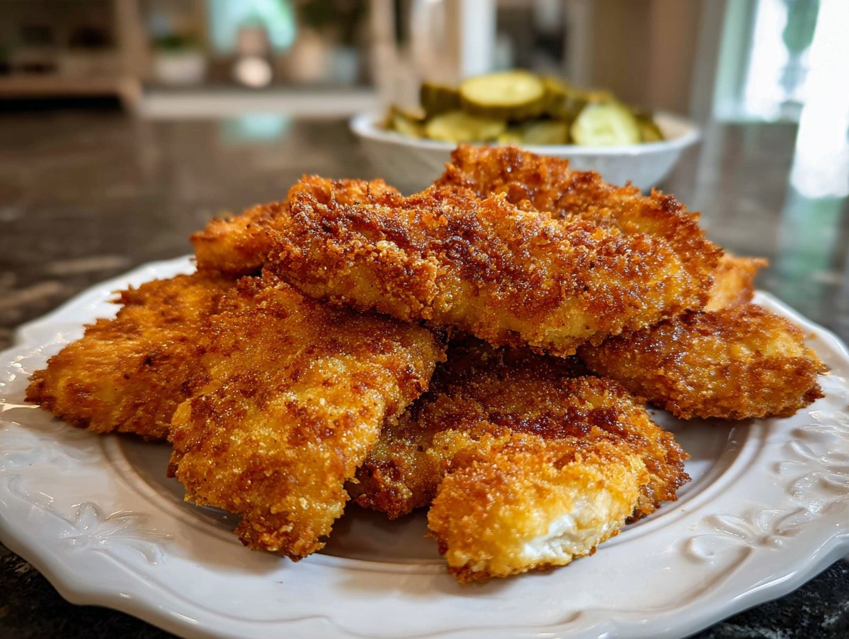 Crispy Dill Pickle Parmesan Chicken: 7 Irresistible Secrets
