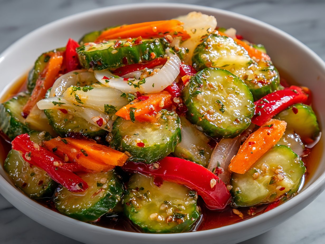 Vietnamese Vegetable Pickle Medley Recipe
