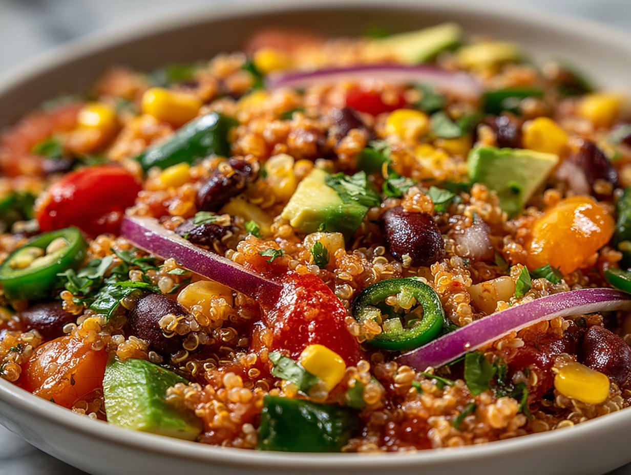 Southwest Quinoa Salad