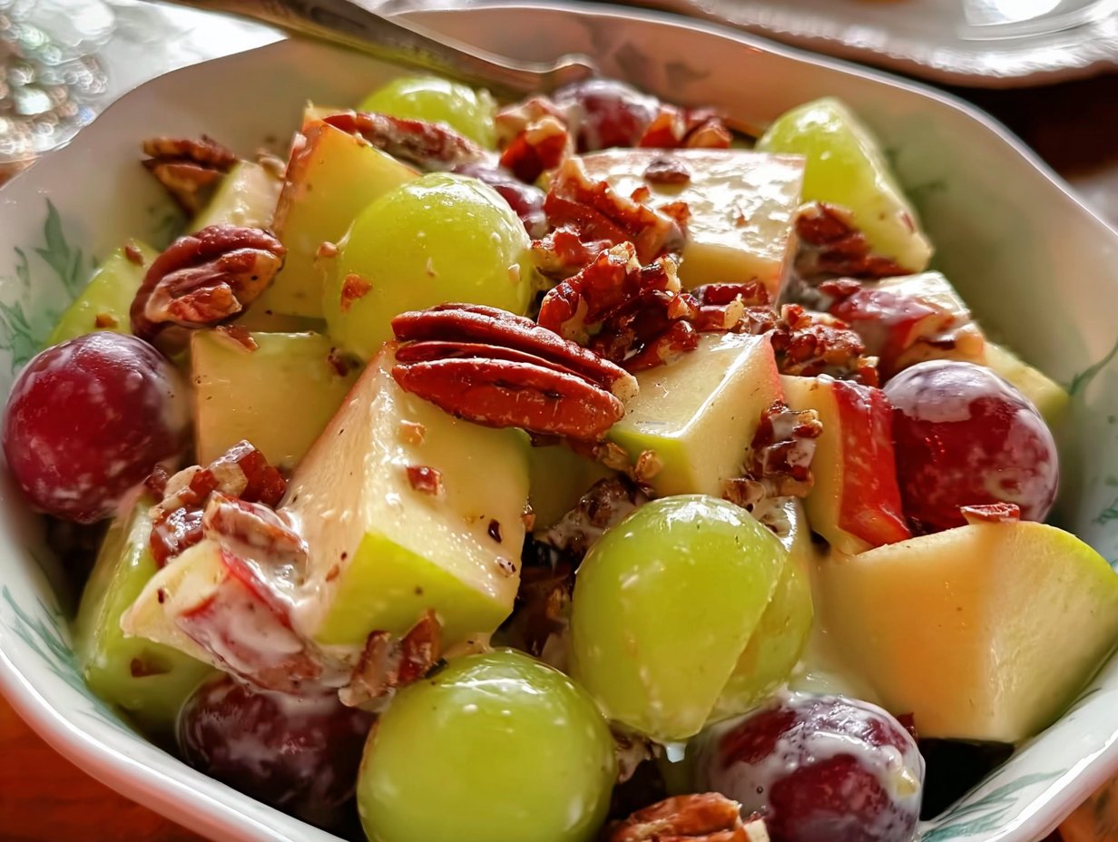 Fresh and Easy Apple Salad