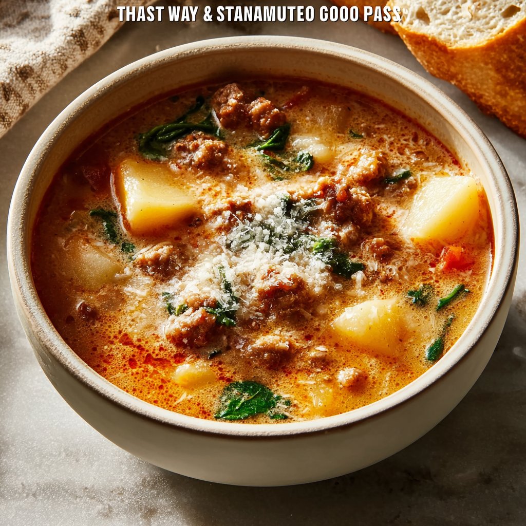 Italian Sausage Soup