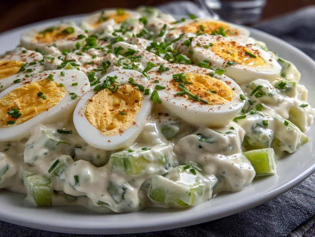 Perfect Egg Salad With Homemade Dressing